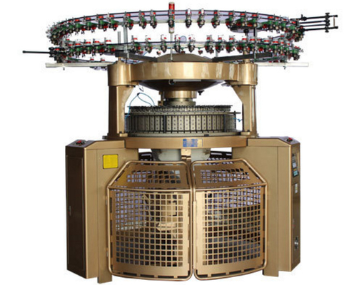 強い構造の産業円の編む機械、円の織物の編む機械
